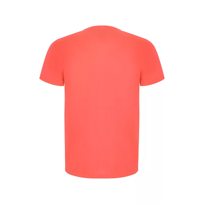 Koszulka sportowa poliestrowa 135 g/m² ROLY IMOLA 0427 - Fluor Coral (R0427-FLUCORAL)