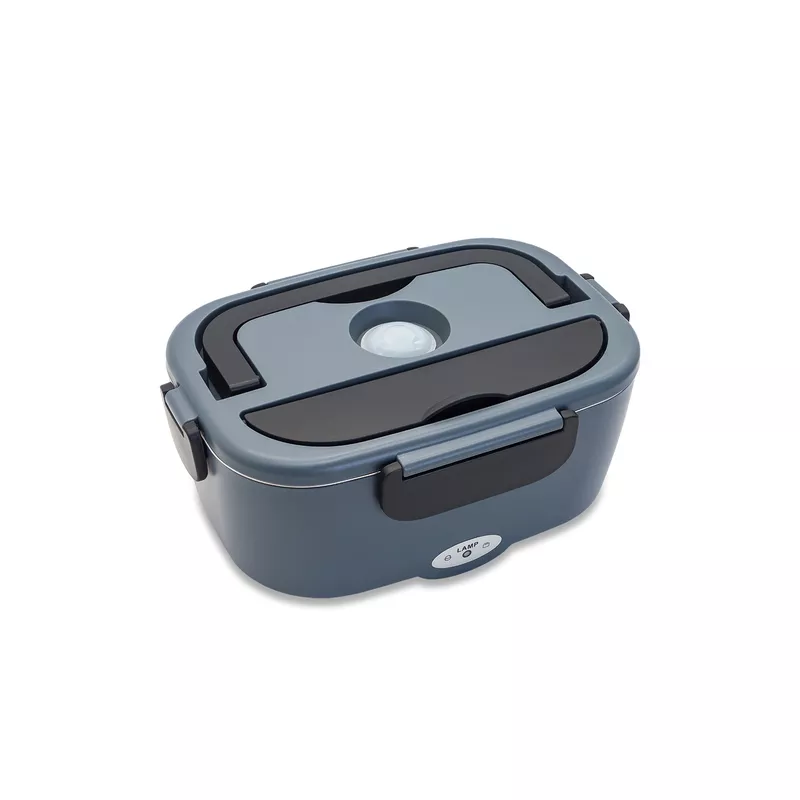 Lunch box z podgrzewaczem Heatmate - szary (R08462.21)