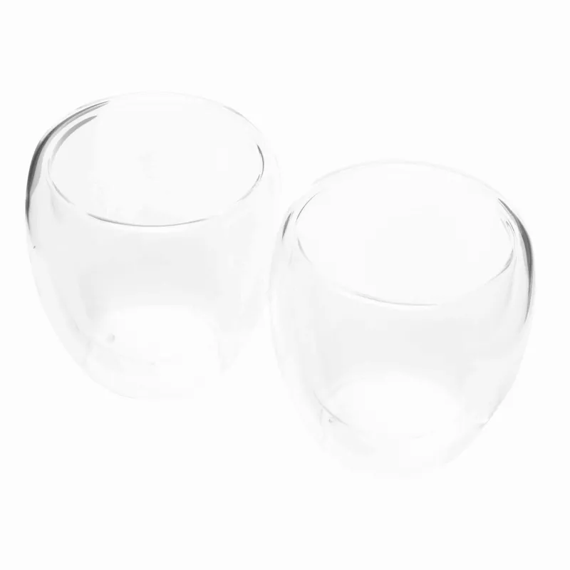 Zestaw 2 szklanek - transparentny (56-0304251)