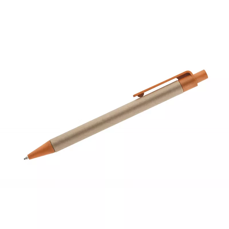 Długopis papierowy TIKO - pomarańczowy (19662-07)