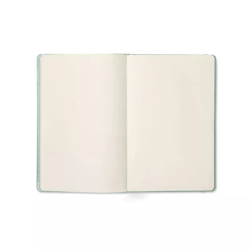 Notes A5 w okładce PU 96 kartek gładkie ARCONOT PLAIN - Miętowy Zielony (AR1804-77)