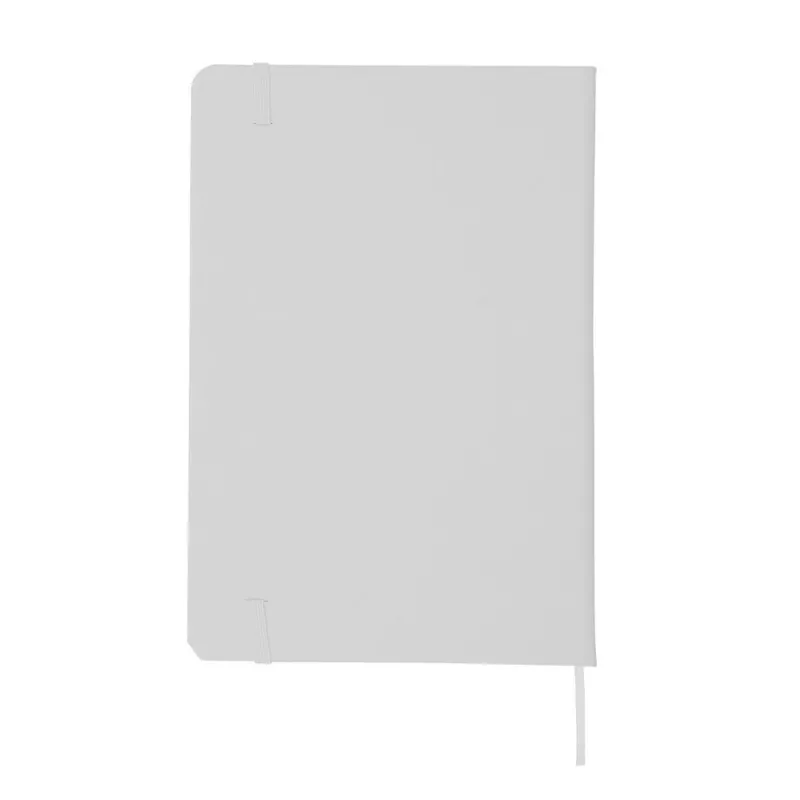 Notatnik A5 czyste kartki - biały (V2857-02)