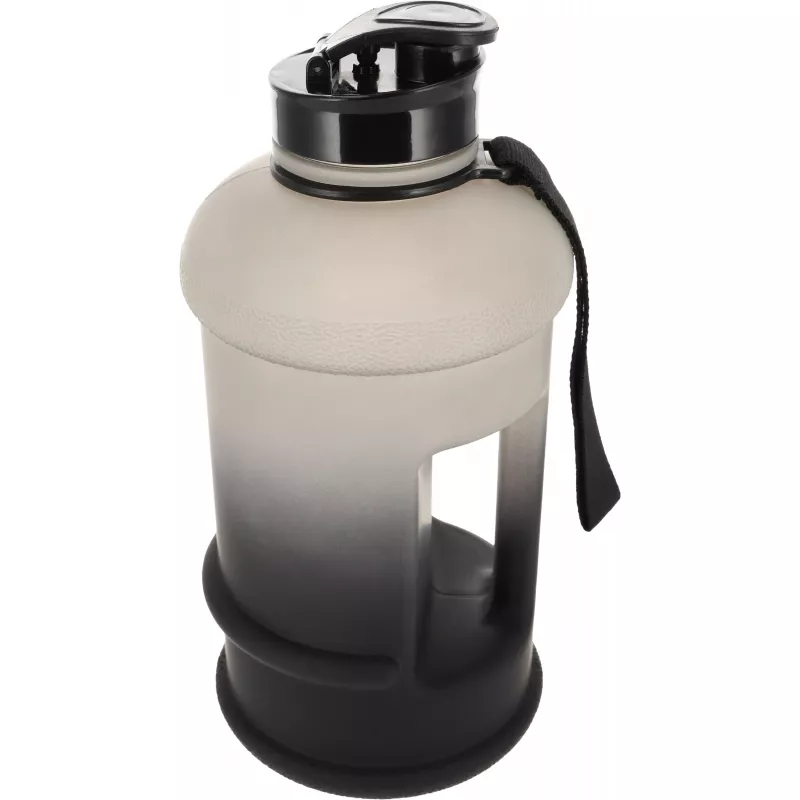 Butelka z tritanu soft touch GAINESVILLE 1300 ml - czarny (535103)