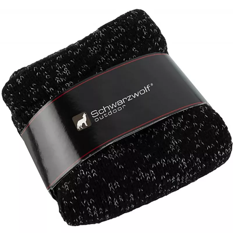 Bandana wielofunkcyjna MOGOTON Schwarzwolf - czarny (T4000200AJ303)