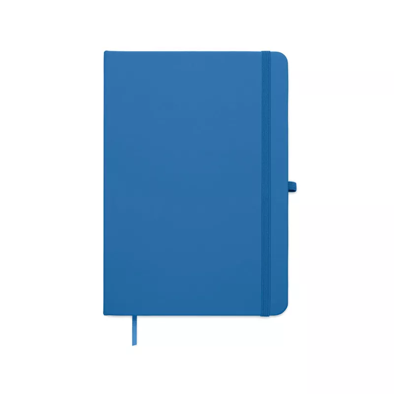 Notes A5 w okładce z PU 96 kartek w linię ARCOLOOP - Niebieski (MO3124-37)