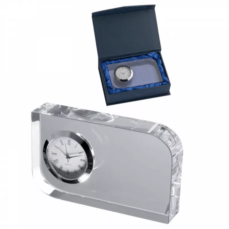 Zegar biurkowy - przeźroczysty (2750366)