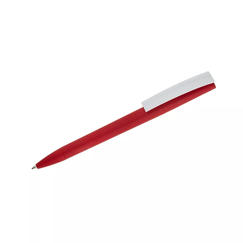 Długopis ZENO - czerwony (19741-04)