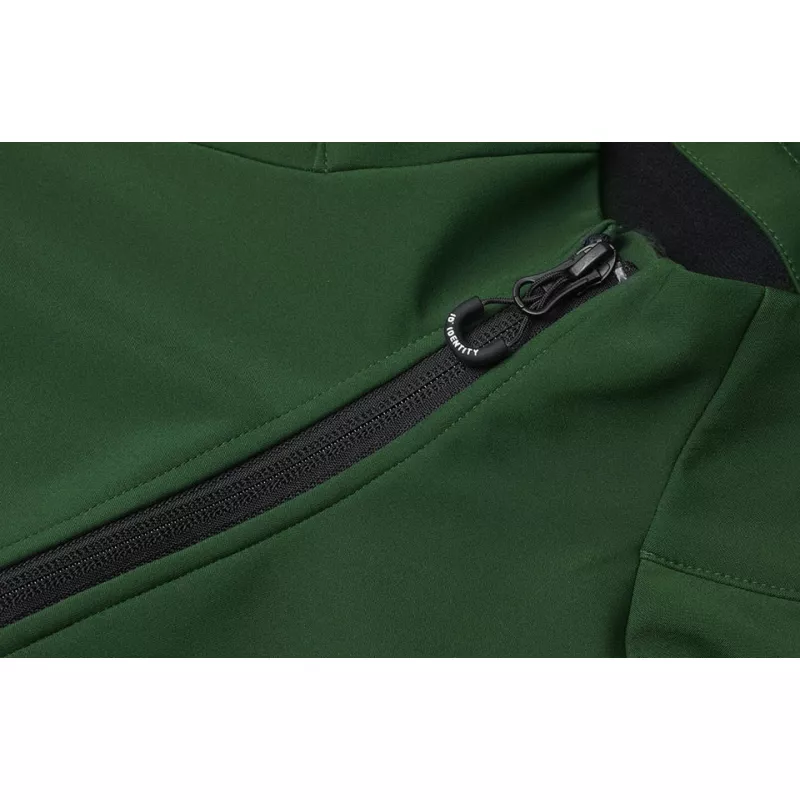 Kurtka damska ID softshell CORE 0856 290 g/m² - Bottle Green  (0856-BOTTLE GREEN)