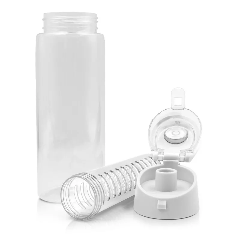Butelka sportowa Air Gifts | Lizzie 700 ml - biały (V1388-02)