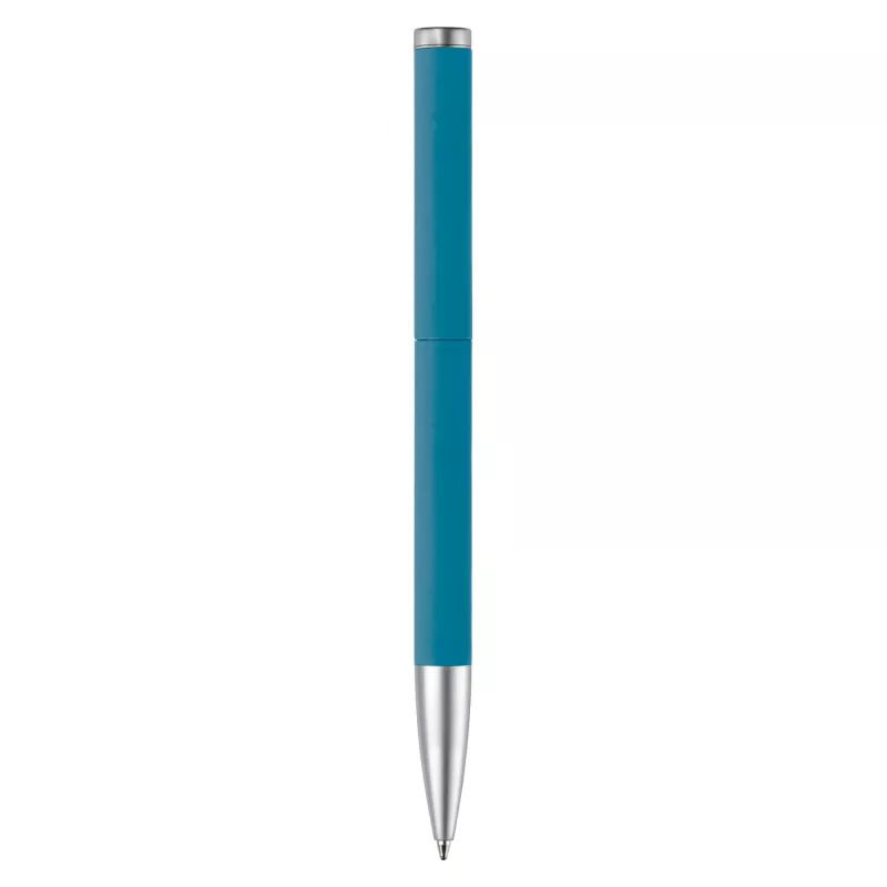 Metalowy długopis Modena - niebieski (LT87762-N0011)