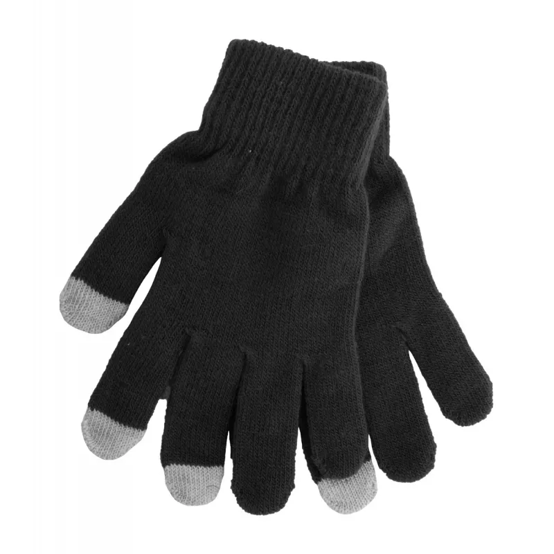 Actium rękawiczki do ekranów dotykowych - czarny (AP791747-10)