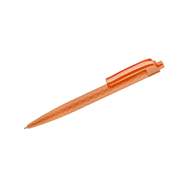 Długopis reklamowy plastikowy KEDU - pomarańczowy (19612-07)