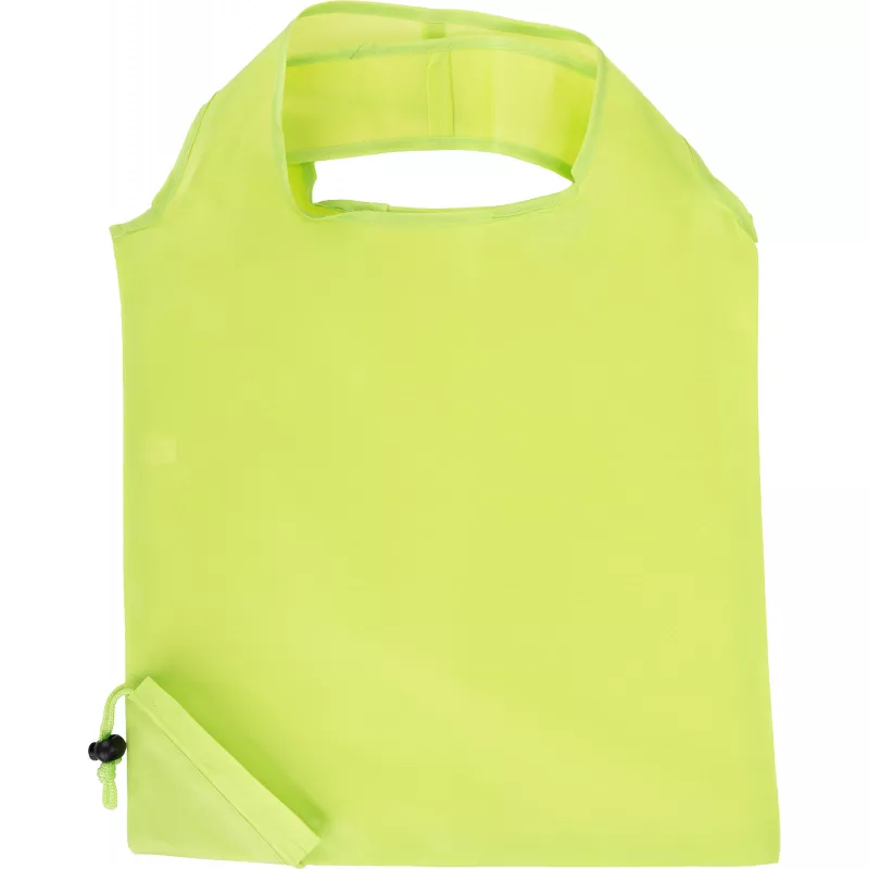 Torba na zakupy składana 190T HENRYKA - jasnozielony (6072429)