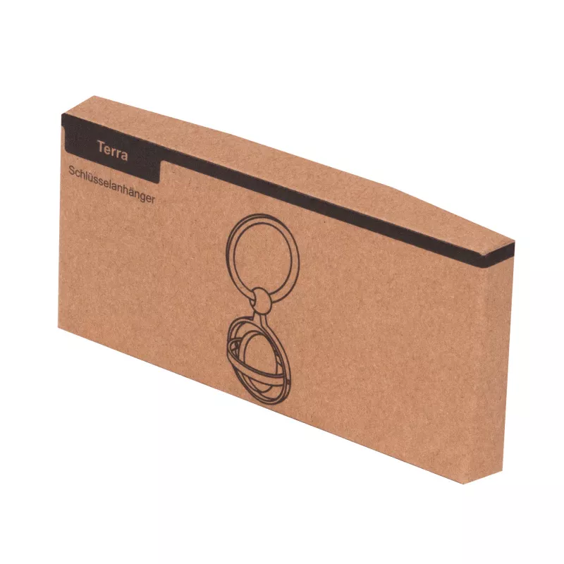 Brelok metalowy - srebrny (56-0407550)