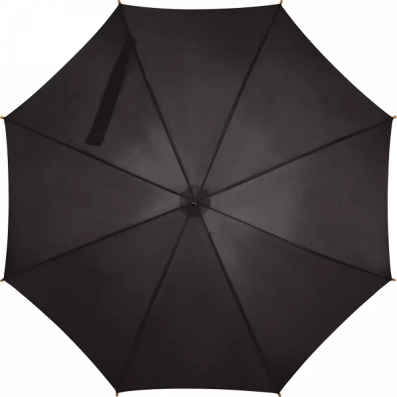 Parasol automatyczny ø105 cm MARCIN - czarny (4513103)