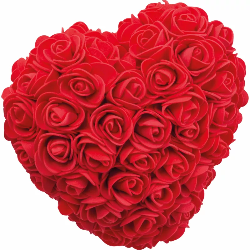 Róże dekoracyjne JANICE - czerwony (7537805)