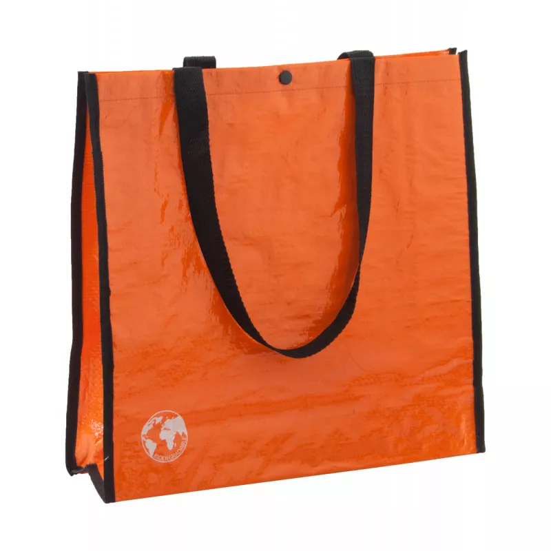 Recycle torba na zakupy - pomarańcz (AP731279-03)