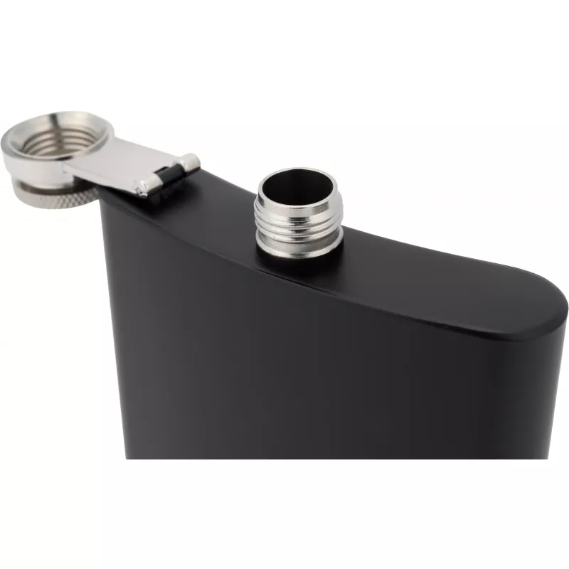 Piersiówka 237 ml OLYMPOS Schwarzwolf - czarny (F5000100AJ303)