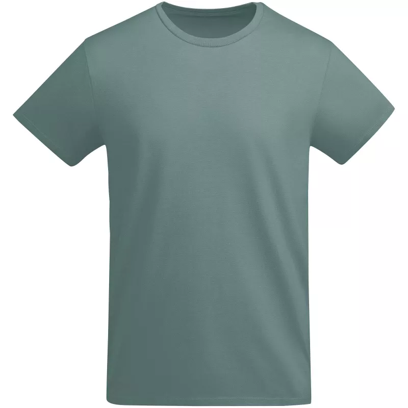 Koszulka T-shirt męska bawełniana 175 g/m² Roly Breda - Calm Blue (R6698-CALMBL)