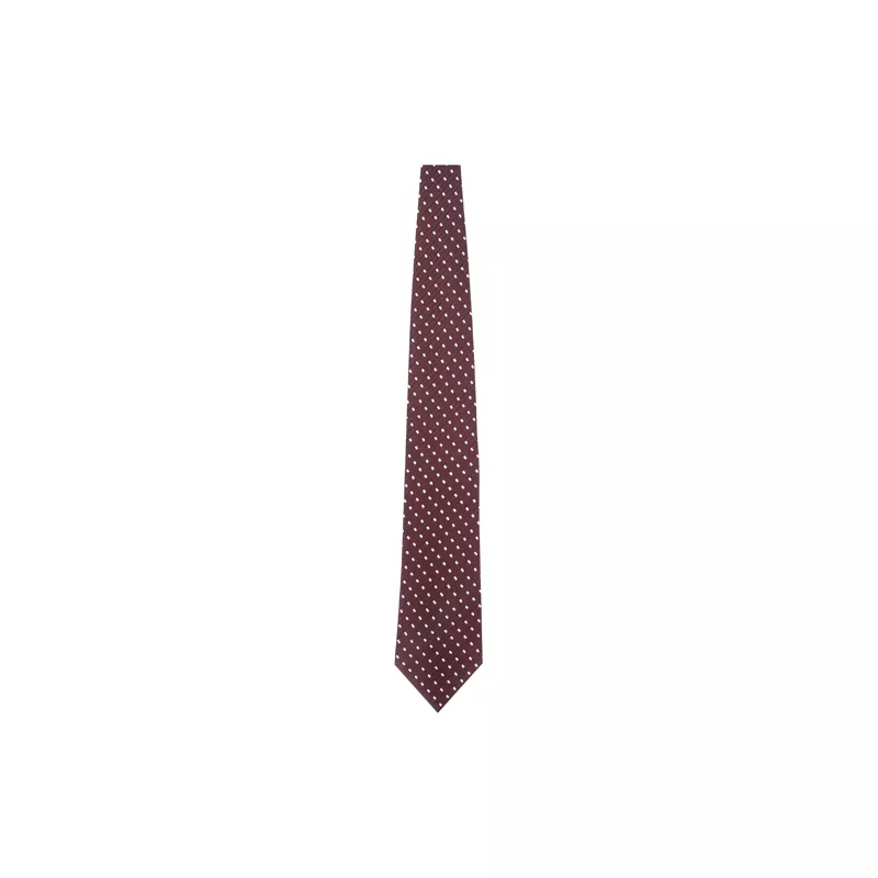 Tienamic krawat - bordowy (AP1121-12)