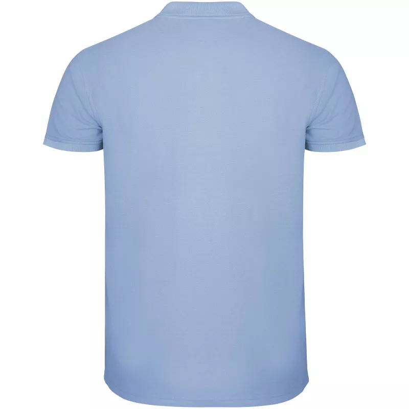 Koszulka polo bawełniana 200 g/m² ROLY STAR 6638 - Błękitny (R6638-SKY BLUE)