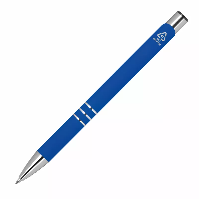 Długopis metalowy półżelowy DUNMORE - niebieski (399104)