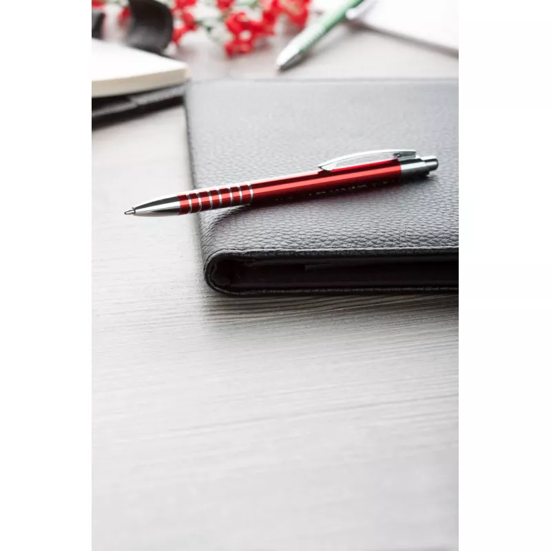 Vesta długopis - czerwony (AP805960-05)