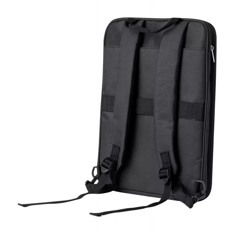 Weiter rozsuwany plecak RPET - czarny (AP733980-10)
