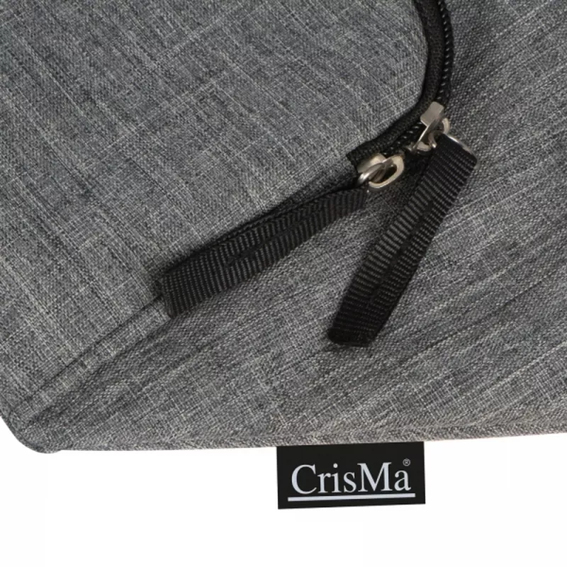 Torba na pasku MARGARETA - szary (6091607)