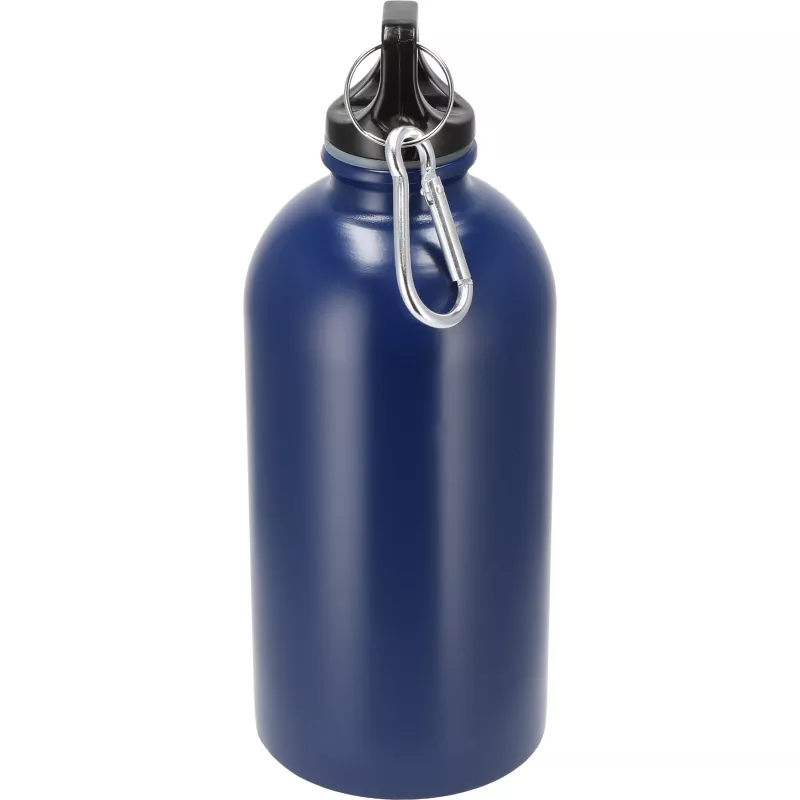 Butelka stalowa NEW YORK 500 ml - granatowy (524144)