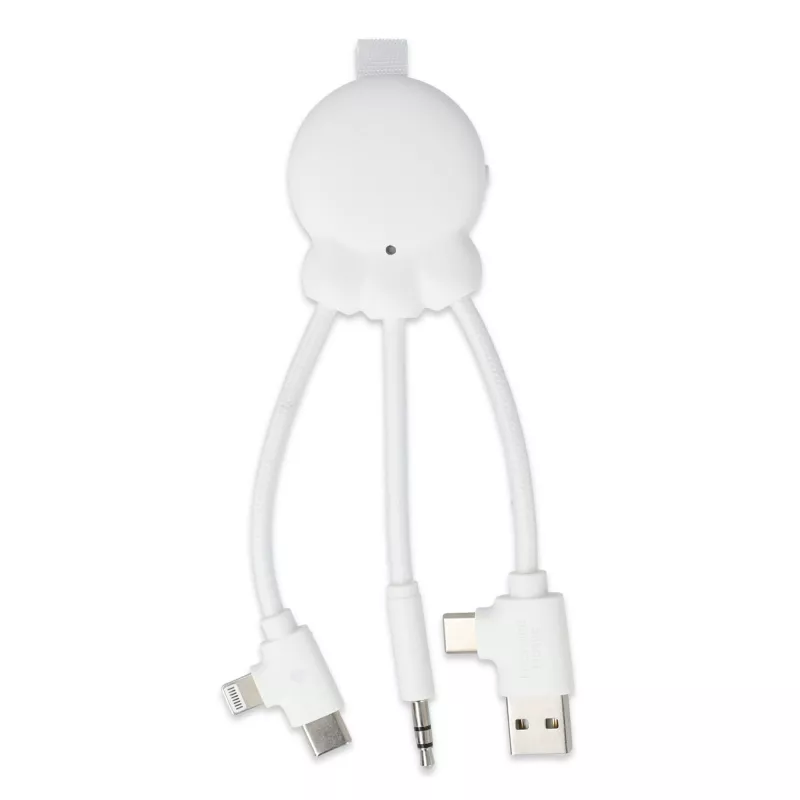 Nadajnik audio Xoopar OctopusFly - biały (LT41316-N0001)