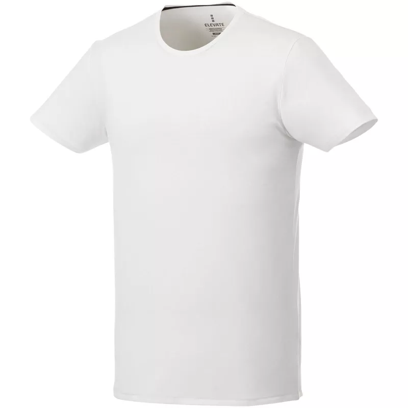 Męski organiczny t-shirt Balfour - Biały (38024-WHITE)