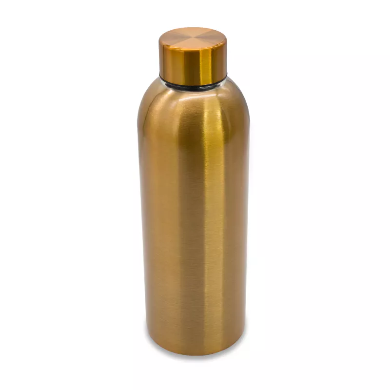 Butelka stalowa Morio 750 ml - złoty (R08106.79)