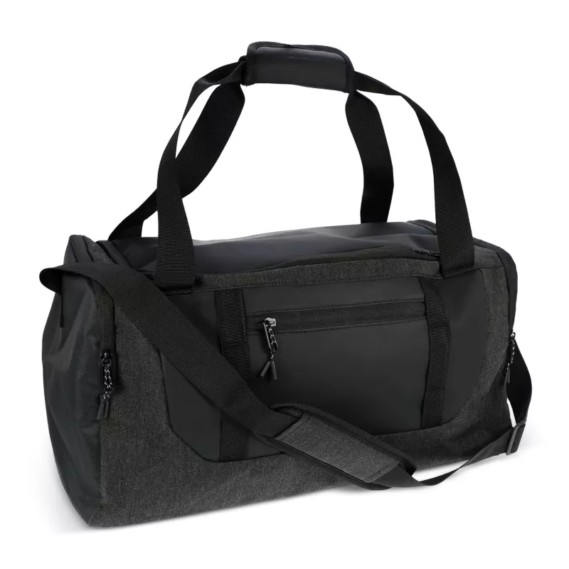 Torba weekendowa Liam RPET 30L - czarny (LT95283-N0002)