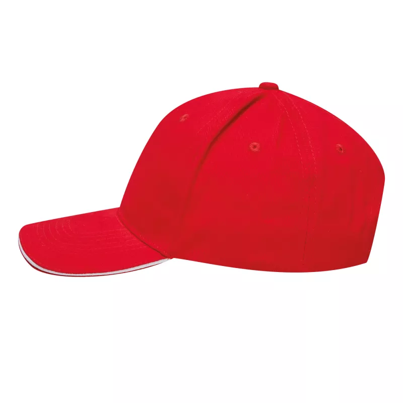Czapka baseballowa - czerwony (56-0702181)
