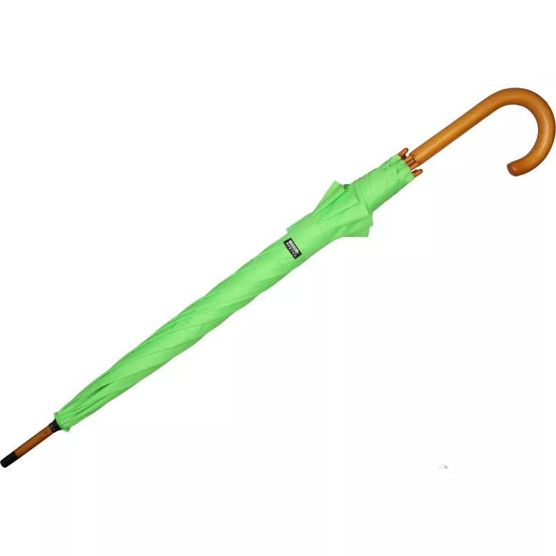 Parasol automatyczny Ø105 rPET HASSELT - jasnozielony (243629)