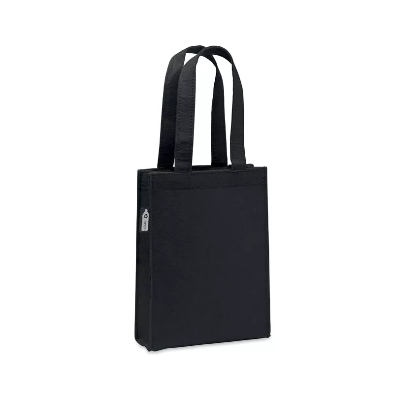 Torba na prezenty z filcu RPET FELTOTE - Czarny (MO2408-03)