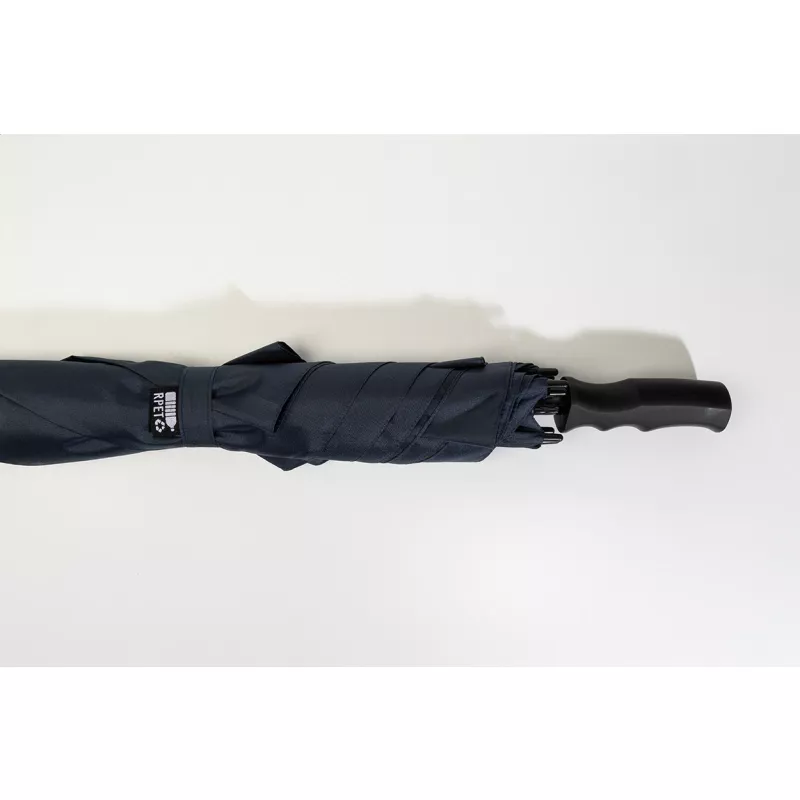 Quadstorm kwadratowy parasol RPET - ciemno niebieski (AP800282-06A)