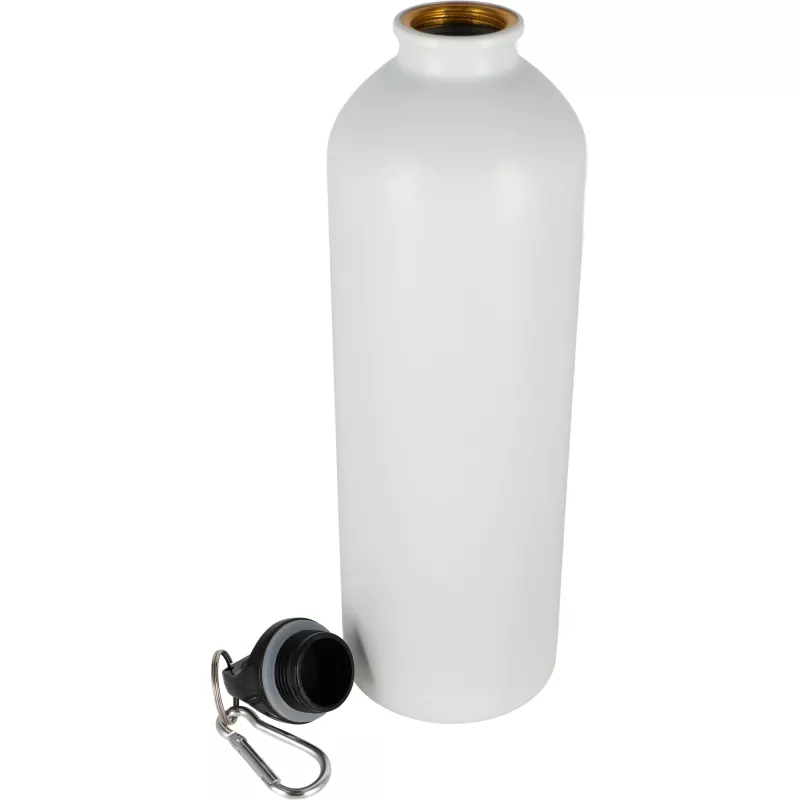 Butelka stalowa OSTROV 750 ml - biały (524006)