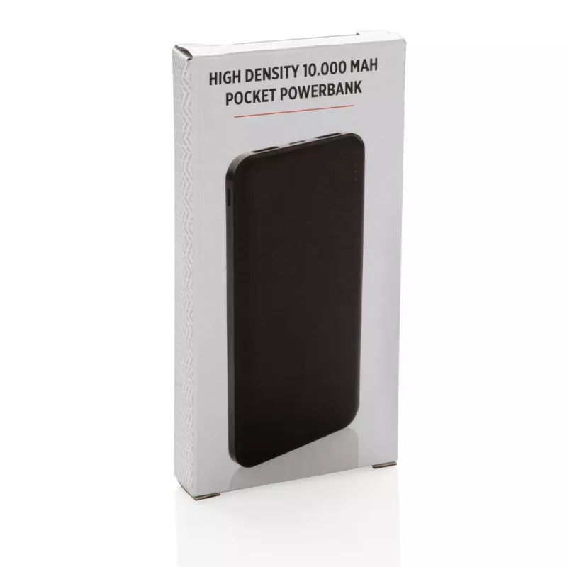 Power bank 10000 mAh - czarny (P324.791)