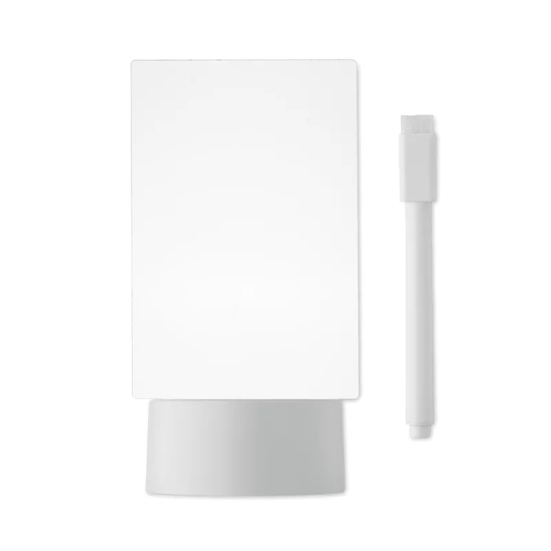 Tablica LED podświetlana z markerem LEDMEMO - Bialy (MO2919-06)