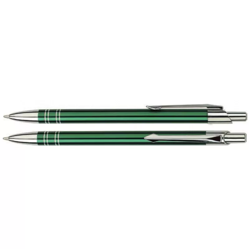 Długopis metalowy Bond - ciemny zielony (BOND-13)