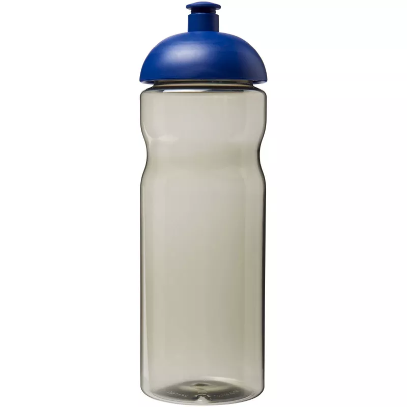 Bidon H2O Eco o pojemności 650 ml z wypukłym wieczkiem - Błękit królewski-Ciemnografitowy (21009802)