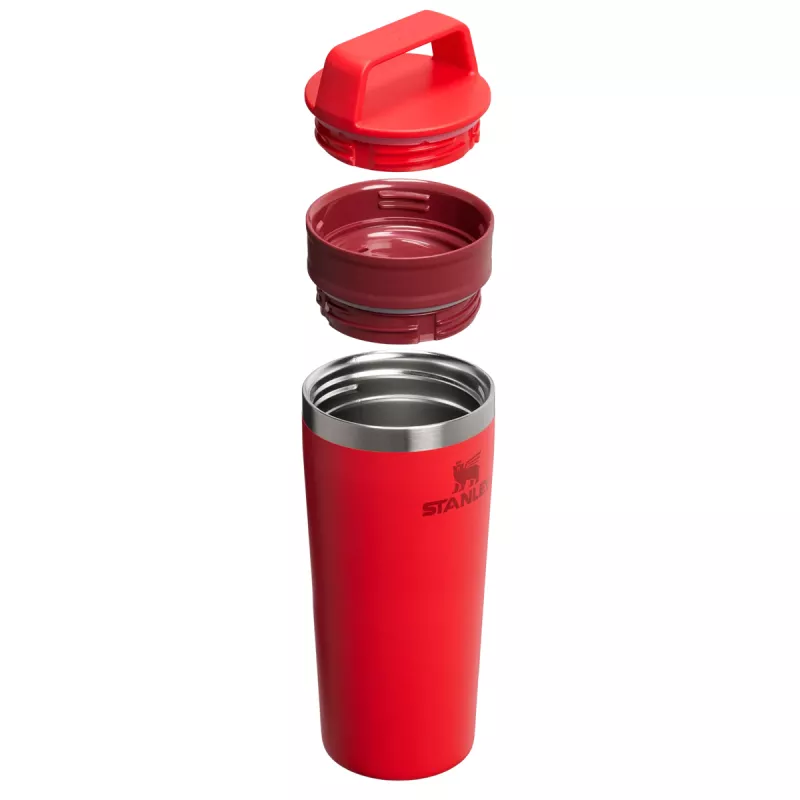 Kubek termiczny Stanley Cafe TO-GO 0,47L - Chili (10213240011)