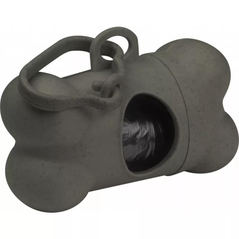 Dozownik do torebek na psie odchody LEIPZIG - ciemnoszary (323377)