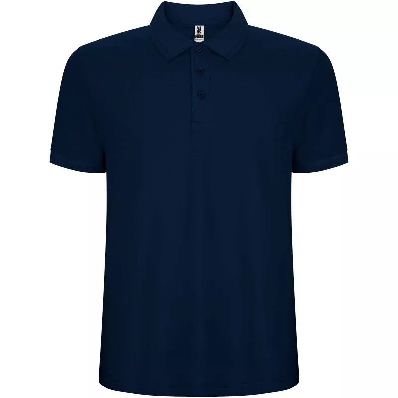 Pegaso Premium dziecięca koszulka polo z krótkim rękawem - Navy Blue (K6609-NAVYBLUE)