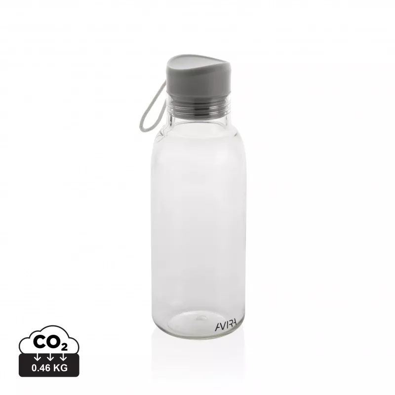 Butelka sportowa 500 ml Avira Atik z RPET - transparentny (P438.030)