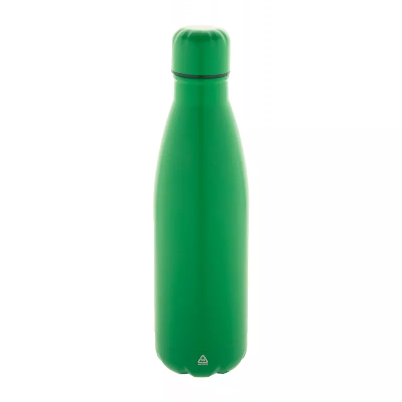 Butelka ze stali nierdzewnej pochodzącej z recyklingu 790 ml Refill - zielony (AP808117-07)