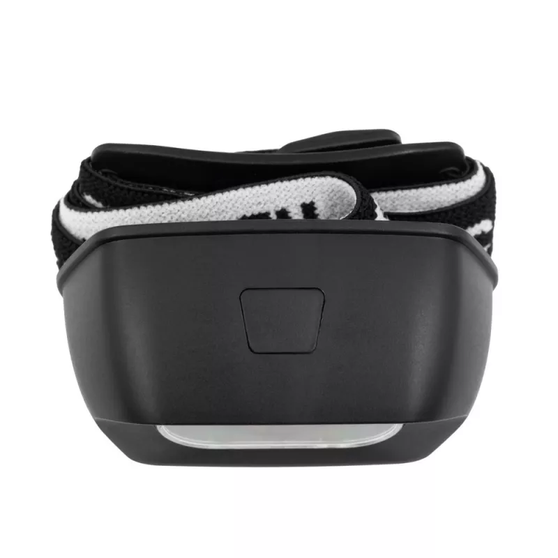 Latarka na głowę ze światłem COB | Pauline - czarny (V7244-03)