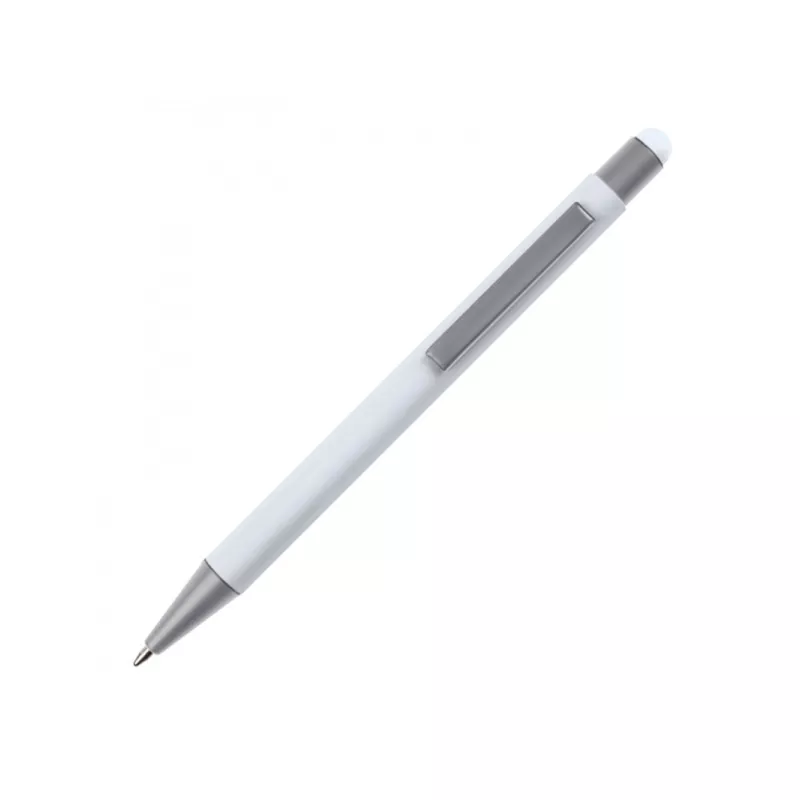 Długopis metalowy touch pen SALT LAKE CITY - biały (093406)